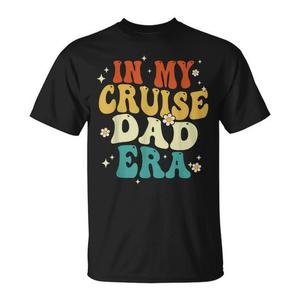 Camiseta In My Cruise Dad Era con diseño retro para hombre, regalo del Día del Padre - Product Image 1