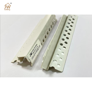 Profils de gouttières en plastique pour fenêtres, profilés d'angle pour cloisons sèches - Product Image 6