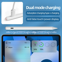 Palm Rejection Pressure Pencil Magnetic Charging Stylus Touch Pen Plastic Active Pencil for iPad Pro 11 12.9 Inch Air 4 10.9