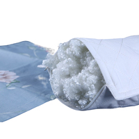 High Resilience Polyester Fiber 15D 64mm Hollow Conjugated Siliconized Polyester Staple Fiber for Pillow Quilt Cushion Filling