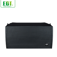 Nuevo Diseño de Altavoz Line Array V8 con Neodimio, Woofer de 12 y 15 Pulgadas, Rango Completo Profesional a Excelente Precio
