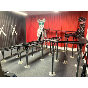 Fubeca Crazy Marble Ball Rally bandeja pista de billar transmisión en vivo pinball Liga batalla Super pinball adivinanzas competencia - Product Image 2