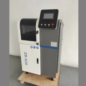 Machine de rectification automatique intelligente 4 axes ZD-X20 pour fraises, modèle ZD-X20S, capable de rectifier les fraises plates et les fraises à queue. - Product Image 2