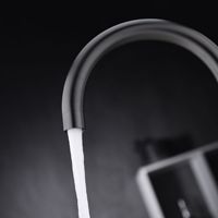 Robinet de cuisine moderne minimaliste en laiton, mitigeur chaud-froid, monocommande avec douchette extractible pour vaisselle et légumes