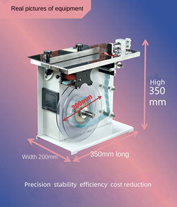 Nhỏ bán tự động máy dán nhãn điện cho hình chữ nhật carton góc bên phải niêm phong kính giấy kim loại dính - Product Image 3