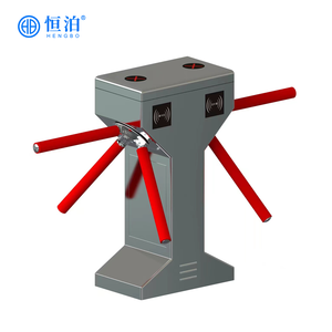 Sistema de Control de Acceso con Reconocimiento Facial para Pasillos Peatonales, Torniquete Trípode para Obras de Construcción, Barreras de Tráfico para Residencias - Product Image 3