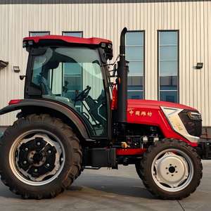 Livraison gratuite CE 4WD Tracteur agricole miniature à transmission automatique 25-80HP avec boîte de vitesses et pompe <span class=keywords><strong>Horizon</strong></span> - Product Image 5