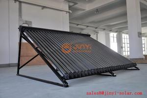 2020 Excellente Efficacité 30 Tubes Tubes à Vide Solaire Capteur Thermique Prix Avec Condenseur 24mm - Product Image 3