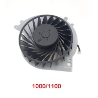 Refroidisseur interne pour PS4 1000/1100 1200 ventilateur de refroidissement pour PS4 Pro 7000 radiateur pour PS4 Slim 2000 pièce de réparation