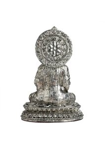 Buddha Idol <b>Statue</b> Premium Decorative Religious Figurine for Home Temple Meditation Decor Spiritual Gift Peace Symbol - Product Image 4