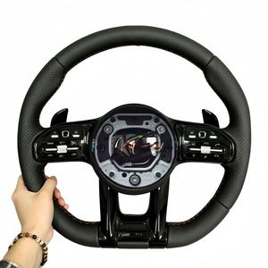Expédition rapide Volant en fibre de carbone personnalisé pour Mercedes Benz AMG B C <span class=keywords><strong>E</strong></span> S G <span class=keywords><strong>CLASS</strong></span> GT W166 W213 W217 W222 W223 W221 W463 - Product Image 6