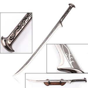 Película The Hobbit Elven King <span class=keywords><strong>Thranduil</strong></span> Sword - Product Image 1