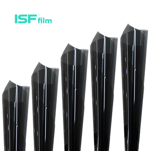 ISF cách nhiệt cửa sổ <span class=keywords><strong>Tint</strong></span> phim Đen 20% tints xe cửa sổ phim chất lượng cao ô tô màng 1.52*30M - Product Image 2