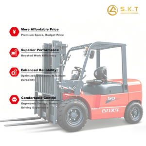 Montacargas Heli CPC40 CPC50 Diésel/GLP, Capacidad 4000-5000 kg, Altura de Elevación 3000 mm, Tipo Sit-On para Almacén - Product Image 2