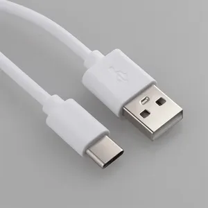 1m 2m 3m Kabel aufladen USB Tipo C USB-C 2a Daten USB Typ C Kabel Carga dor für Samsung Huawei Google