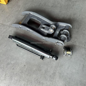 Benna a pollice idraulico per escavatore personalizzato per cattività CAT 303 303.5 misura escavatore 3-4 Ton