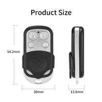 Duplicateur universel de télécommande sans fil RF 433 MHz à code roulant, clonage de télécommande