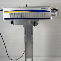 Hoogproductieve CO2 30W lasergraveermachine 30W eenfasige vliegende CO2 lasergraveermachine