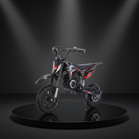 Nueva Moto Eléctrica de Bolsillo de 2 Ruedas 2026, Motor de 24V 180W, Motocicleta Todoterreno Tipo Harley para Niños de 5 a 12 Años, Patinetes para Niños