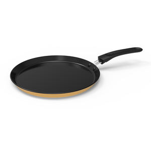 Sartén antiadherente de 24cm para huevos y panqueques, sartén antiadherente para crepes, Menaje De Cocina Sartenes, utensilios De Cocina De aluminio prensado - Product Image 4