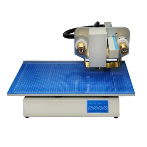 500B数字烫印打印机500A 300DPI USB端口切割压花机，用于缝制升华卡印刷150W