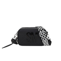 Sac de messager pour femmes en cuir PU décontracté léger luxe sac à bandoulière à large sangle petit carré sacs à main pour appareil photo sac de Style de mode