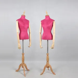 Maniquí de espuma PU de cuerpo completo para exhibición de collares y vestidos, busto de mujer adulta - Product Image 1