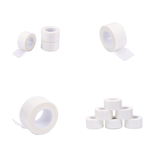 Bande adhésive médicale en soie sans résidus, déchirable bidirectionnellement, hydrofuge, pour fixation chirurgicale, cathéter, tube IV, fixation de pansements - Product Image 6