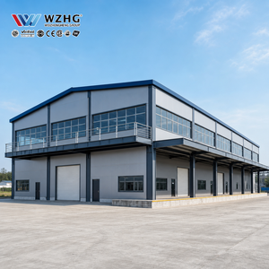 Almacén Industrial y Taller Hecho con Acero Prefabricado en Forma de H - Product Image 1
