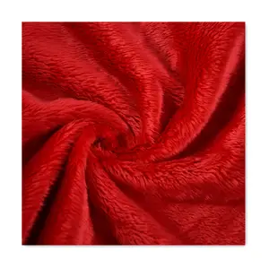 New arrival polyester spandex crushed holland velvet fabric for curtain