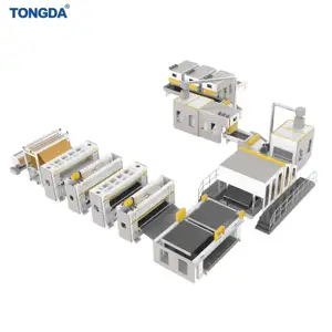 TONGDA geotextile production line needle punching felt nonwoven machine