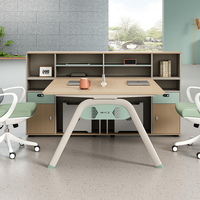 Escritorio de Oficina Serie Wenjie WJ-13, Muebles de Oficina Modernos OEM/ODM, Tamaño, Color y Logotipo Personalizables