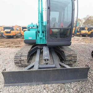 Kobelco SK75ตีนตะขาบไฮดรอลิก7.5ตันรถขุดตีนตะขาบพร้อมใบรับรอง EPA และ CE จากญี่ปุ่น - Product Image 2