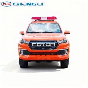 <span class=keywords><strong>Camion</strong></span> <span class=keywords><strong>de</strong></span> pompiers Foton 4x4 Euro 4 Diesel avec réservoir d'eau, buse <span class=keywords><strong>de</strong></span> pulvérisation personnalisée, véhicule <span class=keywords><strong>de</strong></span> sauvetage d'urgence pour mines et parcs industriels - Product Image 4