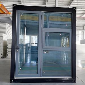 บ้านเคลื่อนที่สำเร็จรูป Global <span class=keywords><strong>Pretty</strong></span> Living House 2 ห้องนอน ขนาด 20 ฟุต สีดำ ขาว เทา ปรับแต่งสีได้ พร้อมล้อเลื่อน - Product Image 6