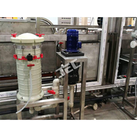 Machine de filtration chimique industrielle, système de filtration d'eau, pompe à moteur pour placage au nickel sans électrolyse et au or