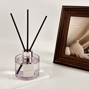 120ml hình trụ lọ thủy tinh khan sậy không gian khuếch tán thơm làm mát không khí cho nhà Khử Mùi Hương đại lý - Product Image 3