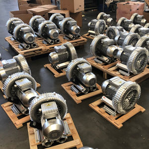 1 фаза 220 В электрическая мощность кВт боковой канал регенеративный воздуходувной насос 3 л. С. Одноступенчатый регенеративный турбинный вентилятор - Product Image 5