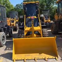 SDLG LG920 7 Tonnen Mini-Radlader Frontlader mit Motor Modell 2023 für Kleine Standorte