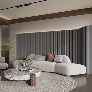Divisorio Pieghevole in Carta, Parete Portatile Pieghevole Contro Muro, Decorazione per Negozi ed Esposizioni, Espositore per Fiere - Product Image 2