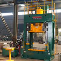 Presses hydrauliques H Frame 315 tonnes 400 tonnes Presses hydrauliques de forgeage à chaud presse à douille à roulement