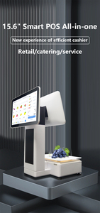 Terminal POS todo en uno de 11.6/15/15.6 pulgadas con báscula e impresora para tiendas minoristas - Product Image 3