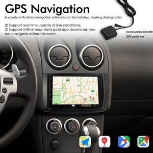 Reproductor Multimedia de Video para Auto con Android 13, Autoradio para Nissan Rogue 2010 2009 2015, GPS Estéreo, 128GB, Radio 2Din, CarPlay Inalámbrico - Product Image 6