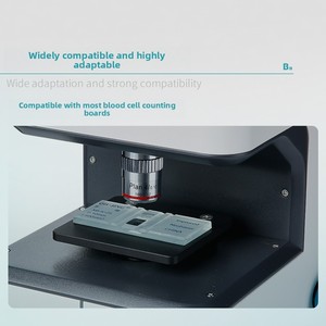 Bkmam 220V Compteur de cellules biologiques automatique Lecture <span class=keywords><strong>visuelle</strong></span> de précision Machine d'inspection d'équipement d'essai expérimental - Product Image 5