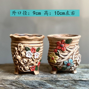 <span class=keywords><strong>Vaso</strong></span> <span class=keywords><strong>in</strong></span> Ceramica Dipinto a Mano per <span class=keywords><strong>Piante</strong></span> Verdi <span class=keywords><strong>da</strong></span> Giardino, Vendita all'Ingrosso dalla Fabbrica MSH - Product Image 3