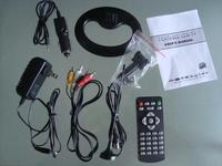 Nuevo Televisor Inteligente LED LCD Mini de 9.5 Pulgadas, Portátil, con Control Remoto, Full HD 1080p, DVB-T2/ATSC/ISDB-T, OSD Multi-Idioma, 1 Año de Garantía