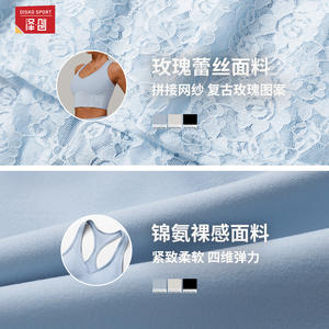 Zechuang – robe en dentelle pour femmes, protection solaire Upf 50, couleur unie, jupe mini sans manches, DLT9187 - Product Image 2