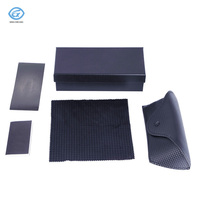 Coffret en similicuir PU 2026 avec fermeture magnétique - Design à rabat pour un emballage cadeau protecteur pour lunettes de soleil et lunettes de vue