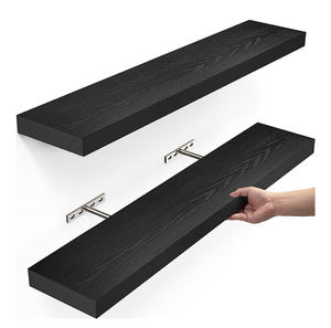 Estantes flotantes, estantes de madera rústicos montados en la pared para baño, dormitorio, sala de estar - Product Image 1