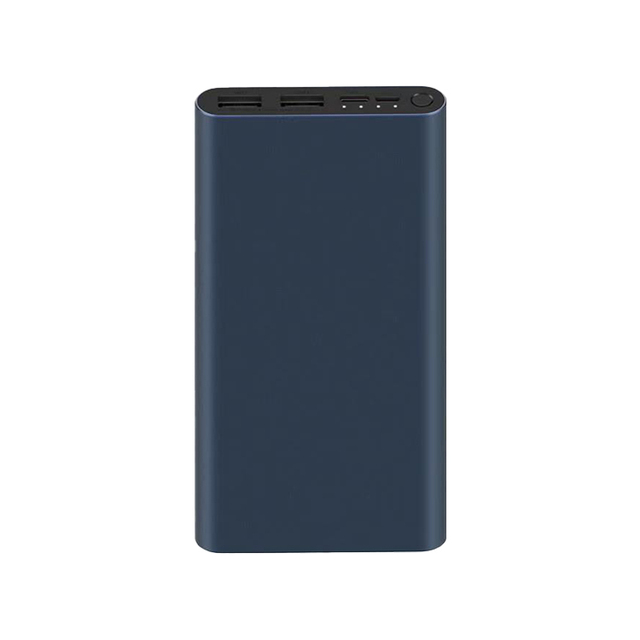 2024 Hot Selling Power Bank Portable Charger Black Colour USB-C Promotion Mobile Power Station for Business